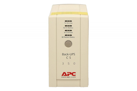 BACK-UPS CS 350VA USB/SERIAL 230V BK350EI