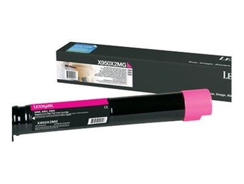 LEXMARK 22Z0010 Toner Lexmark magenta 22000 str. XS955