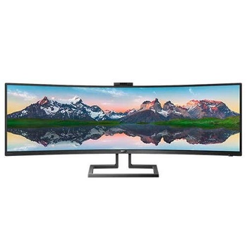 PHILIPS 499P9H/00 Monitor Philips 499P9H/00 49 curved 5120x1440, panel VA, DP/HDMI/USB-C