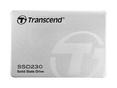 TRANSCEND TS512GSSD230S Transcend SSD230S, 512GB, 2.5, SATA3, 3D, R/W 560/500 MB/s, Aluminum case