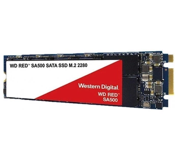 Dysk SSD WD Red SA500 500GB M.2 2280 (560/530 MB/s) WDS500G1R0B