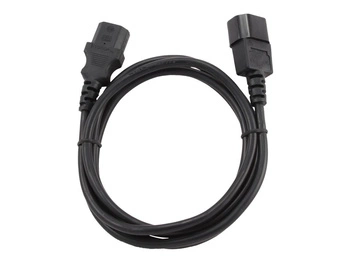 GEMBIRD PC-189-VDE Gembird kabel zasilający przedłużający VDE IEC320 C13/C14, 1,8m (gruby)