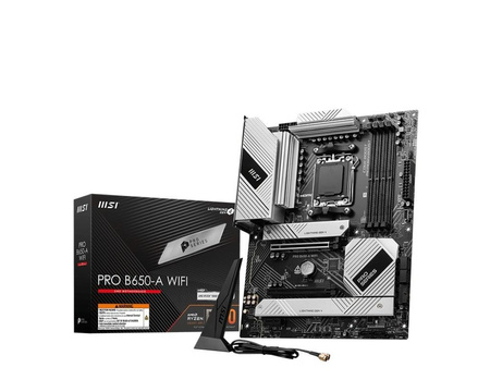 Płyta główna PRO B650-A WIFI AM5 4DD 5 HDMI/DP mATX 