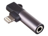 AKYGA Adapter AK-AD-63 Lightning m / Lightning f / Jack 3.5 mm