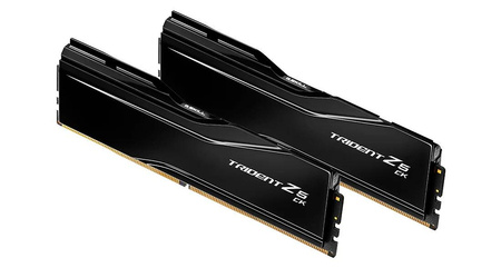 G.SKILL TRIDENT Z5CK DDR5 CUDIMM 2X24GB 8200MHZ CL40 BLACK F5-8200C4052G24GX2-TZ5CK