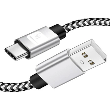 TECHLY Kabel USB 2.0 USB-A na USB-C 0.5m M/M