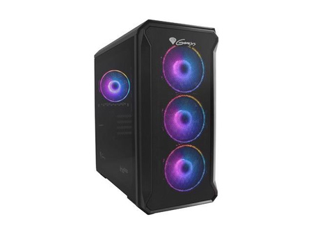 Obudowa Irid 503 V2 Micro tower, z oknem ARGB USB 3.0 
