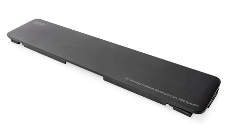 Stacja dokująca DIGITUS USB Typ C 12 portów Dual Monitor 4K 30Hz PD 3.0 RJ45 SD VGA HQ aluminiowa