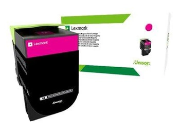 LEXMARK 80C2HME Toner Lexmark magenta korporacyjny 3000 str. CX410 / CX510