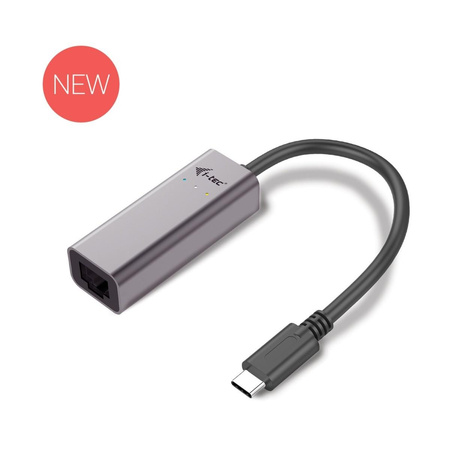 ITEC C31METALGLAN i-tec USB C adapter Metal Gigabit Ethernet 1x USB-C do RJ-45 LED