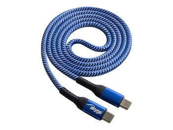 AKYGA Cable USB AK-USB-37 USB type C m / USB type C m ver. 2.0 100W 1.0m
