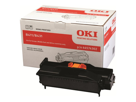 OKI 44574302 Bęben OKI black 25 000str B411/B431/B432/471/491/461