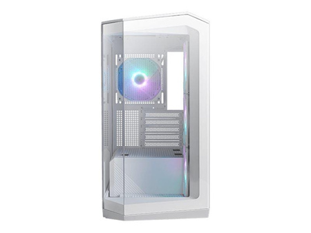 MSI MAG PANO M100R PZ WHITE case ARGB