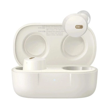 Słuchawki bezprzewodowe Baseus Bowie E18 (biały)