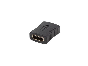 Adapter Lanberg HDMI(F)->HDMI(F) 4K beczka czarny