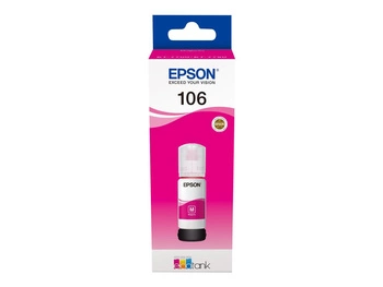 EPSON C13T00R340 Tusz Epson Magenta 106 EcoTank L7160