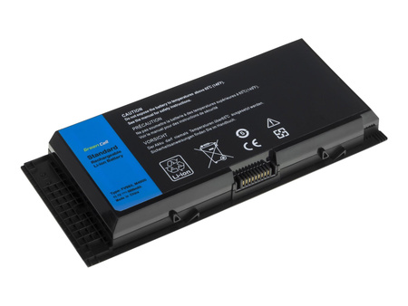 GREENCELL DE74 Bateria Green Cell do laptopa Dell Precision M4600 M4700 M4800 M6600 M6700 M6800