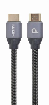 Kabel GEMBIRD seria premium CCBP-HDMI-7.5M (HDMI M - HDMI M; 7,5m; kolor czarny)