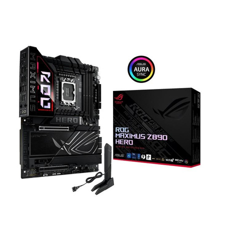 Płyta główna ROG MAXIMUS Z890 HERO s1851 4DDR5 TB4 ATX/90MB1ID0-M0EAY0 