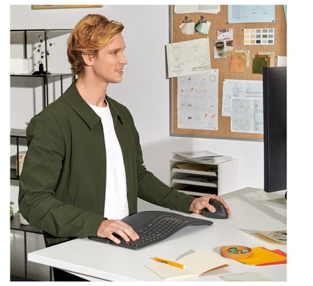 LIFT LEFT VERTICAL ERGO MOUSE -/GRAPHITE / BLACK - EMEA