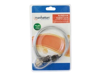 Linka zabezpieczająca do notebooka Manhattan 1,4m