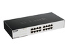 DLINK GO-SW-16G/E D-Link 16-Port GIGABIT EASY DESKTOP SWITCH