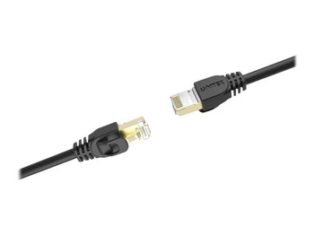 UNITEK C1811EBK Kabel Cat. 7 SSTP 8P8C RJ45 Ethernet 3m