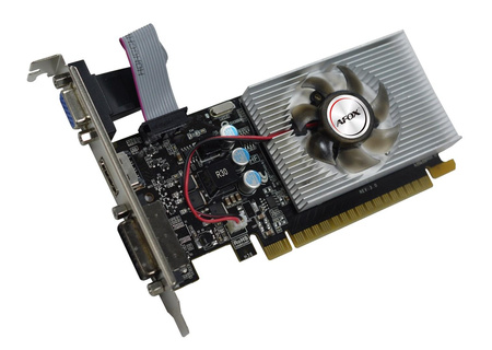 AFOX GEFORCE GT220 1GB DDR3 DVI HDMI VGA LP AF220-1024D3L2