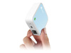 TPLINK TL-WR802N TP-Link TL-WR802N Wireless N300 Nano Router 1xWAN/LAN, 1xMicro USB
