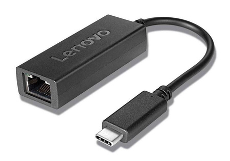 Lenovo Accessories Adapter sieciowy RJ45 USB-C to Ethernet Adapter