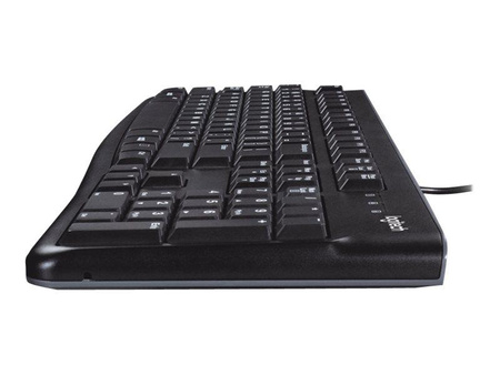 LOGITECH 920-002563 Logitech Klawiatura + mysz, Desktop MK120, US, USB, czarna