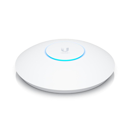Access Point Wi-Fi 6E Ubiquiti UniFi U6 Enterprise 2.4GHz(2x2)/5GHz(4x4)/6GHz(4x4) PoE+ 1x2,5G