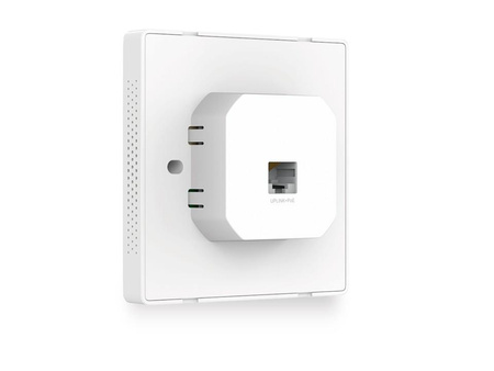 TPLINK EAP115-Wall TP-Link EAP115-Wall Wireless 802.11n/300Mbps AccessPoint PoE Wall-Plate