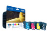 BROTHER LC1100VALBP Zestaw Brother LC1100 CMYK Blister Pack 450str MFC6490CW / DCP6690CW
