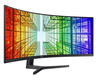 Monitor 49 cali ViewFinity S95UC VA 5120x1440 DQHD 32:9 2xHDMI 1xDP 1xUSB-C (90W) 3xUSB 3.0 LAN 5ms PinP/PbyP 120Hz HAS gł. zakrzyw. 3YOn-Site