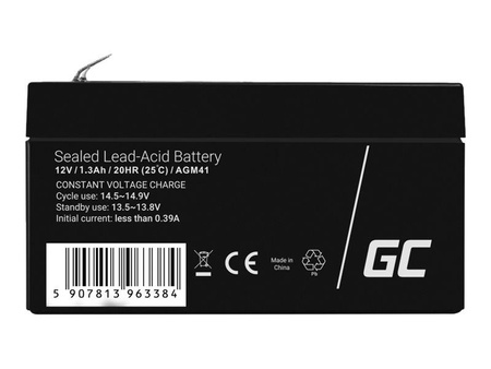 GREENCELL battery AGM VRLA 12V 1.3Ah