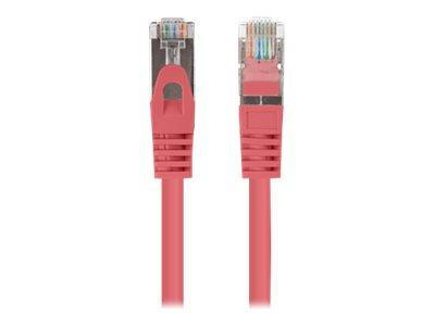 PATCHCORD KAT.6 FTP 0.25M CZERWONY FLUKE PASSED LANBERG 10-PACK