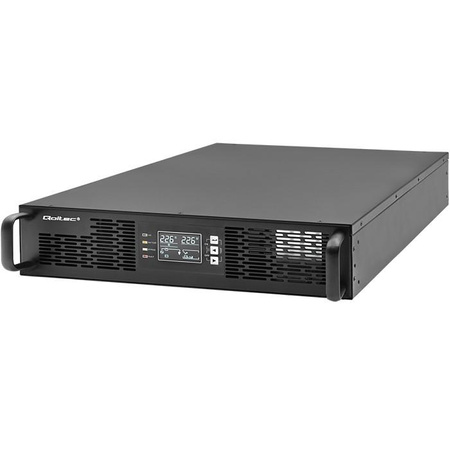 Zasilacz awaryjny UPS do RACK | 2kVA | 2000W | Power Factor 1.0| LCD | On-line 