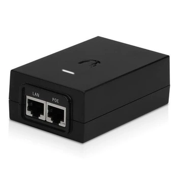 UBIQUITI POE-48-24W PoE-48 Passive PoE Adapter EU, 48V 0.5A, grounding/ESD protection, 24W