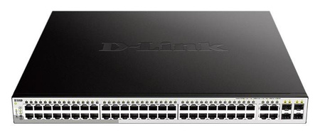 Przełącznik DGS-1210-52MP 48GE PoE+ 4SFP 