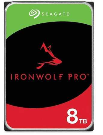IRONWOLF PRO 8TB SATA 3.5IN/7200RPM ENTERPRISE NAS