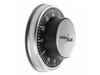 GREENBLUE MECHANICZNY TIMER STOPER MINUTNIK MAGNETYCZNY GB152
