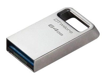 KINGSTON 64GB DataTraveler Micro 200MB/s Metal USB 3.2 Gen 1