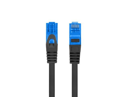 Patchcord kat.6a S/FTP CCA 1.5m Czarny 
