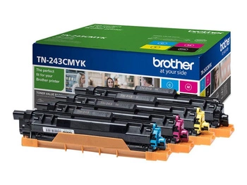 BROTHER TN243CMYK Toner Brother TN243CMYK 1000 str DCP-L3510CDW, DCP-L3550CDW,