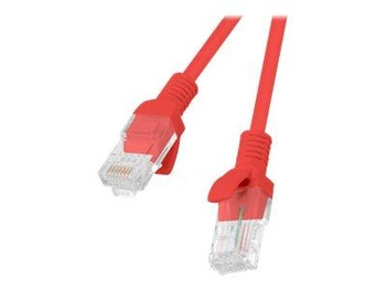 LANBERG patchcord cat.6 0.5m FTP red