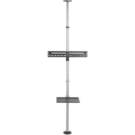 Stojak podłogowo-sufitowy Techly 37"-70", 30kg