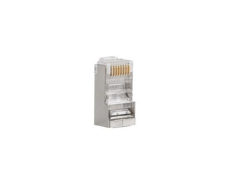 Wtyk sieciowy RJ45 PLS-5000EZ KAT. 5e FTP (100 sztuk)