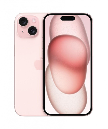 iPhone 15 256GB - Różowy