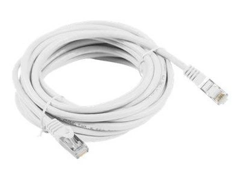 LANBERG PCF6-10CC-1000-W Lanberg Patchcord RJ45 cat.6 FTP 10m biały